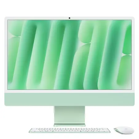iMac 24 Retina 4.5K display M4 16GB 512GB Green