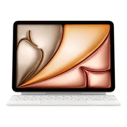 Magic Keyboard for iPad&nbsp;Air 11-inch (M3) - Spanish - White