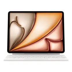 Magic Keyboard for iPad&nbsp;Air 13-inch (M3) - Spanish - White