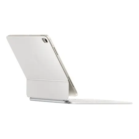 Magic Keyboard for iPad&nbsp;Air 11-inch (M3) - Spanish - White