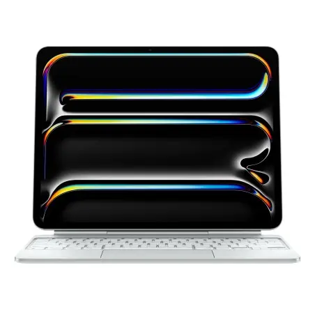Magic Keyboard iPad Pro 13 Blanco Inglés