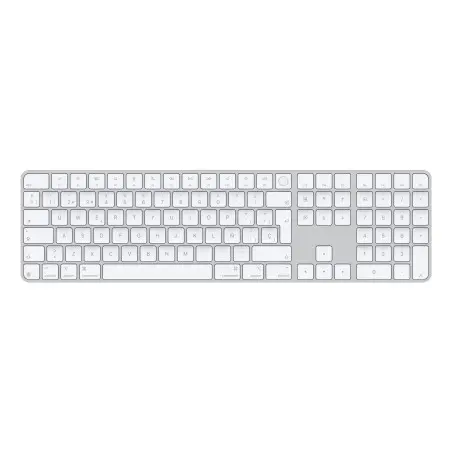 Magic Keyboard Blanco Touch ID y Teclado Numérico – Español