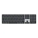Magic Keyboard Negro Touch ID y Teclado Numérico – Inglés