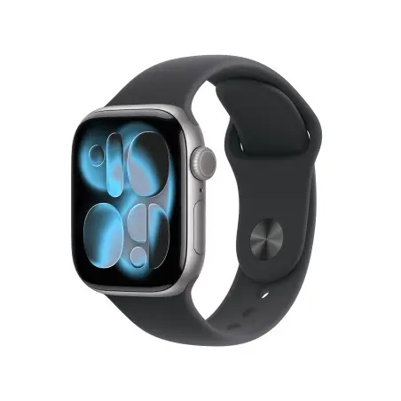 Watch 11 42mm Grigio siderale Cinturino Sport nera S/M — prezzo all'ingrosso B2B