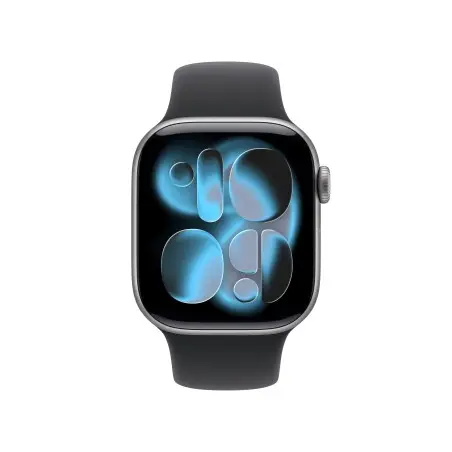 Watch 11 42mm Grigio siderale Cinturino Sport nera S/M — prezzo all'ingrosso B2B