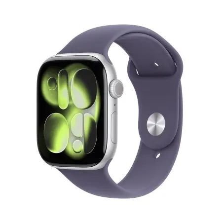 Watch 11 46 mm Argento Cinturino Sport Nebbia lilla S/M — prezzo all'ingrosso B2B