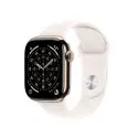 Watch 11 Cell 42mm&nbsp;Oro Cinturino Sport Galassia M/L Apple all'ingrosso B2B 📦