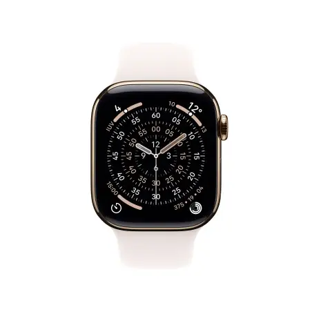 Watch 11 Cell 42mm&nbsp;Oro Cinturino Sport Galassia M/L Apple all'ingrosso B2B 📦
