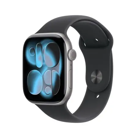 Watch 11 Cell 46mm Grigio siderale Cinturino Sport nera S/M — prezzo all'ingrosso B2B