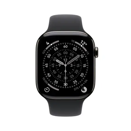 Watch 11&nbsp;Cell 46mm Pizarra Cinturino Sport nera S/M — prezzo all'ingrosso B2B