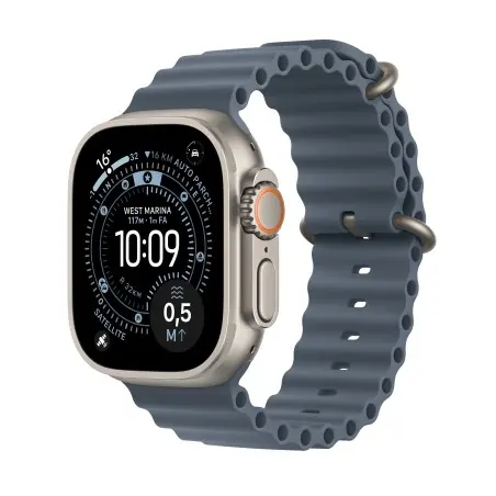 Watch Ultra 3 Cell 49mm Titanio naturale Cinturino ocean Blu náutico — prezzo all'ingrosso B2B