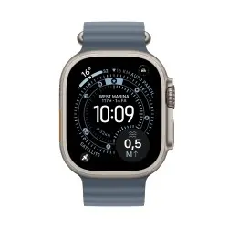 Watch Ultra 3 Cell 49mm Titanio naturale Cinturino ocean Blu náutico — prezzo all'ingrosso B2B
