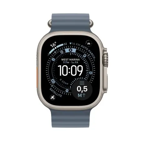 Watch Ultra 3 Cell 49mm Titanio naturale Cinturino ocean Blu náutico — prezzo all'ingrosso B2B