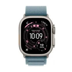 Watch Ultra 3 Cell 49mm Titanio naturale Cinturino Loop Alpine azzurro S — prezzo all'ingrosso B2B