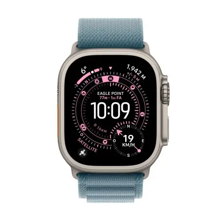 Watch Ultra 3 Cell 49mm Titanio naturale Cinturino Loop Alpine azzurro S — prezzo all'ingrosso B2B