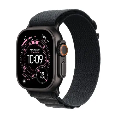 Watch Ultra 3 Cell 49mm Titanio nero Cinturino Loop alpine nero L — prezzo all'ingrosso B2B