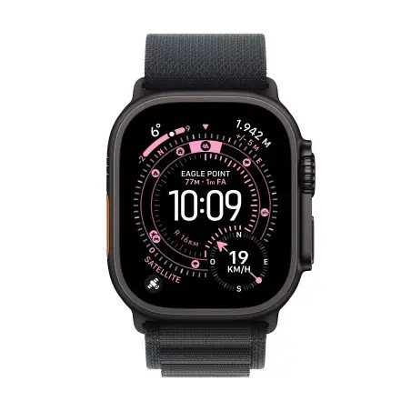 Watch Ultra 3 Cell 49mm Titanio nero Cinturino Loop alpine nero L — prezzo all'ingrosso B2B