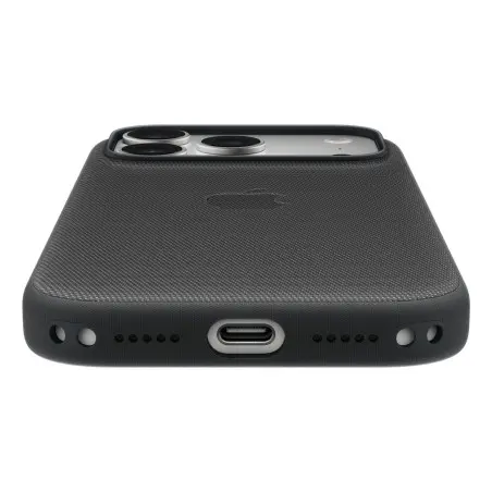 Custodia MagSafe iPhone 17 Pro Intrecciato tecnico Nero — prezzo all'ingrosso B2B