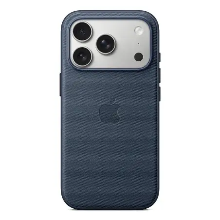 Custodia MagSafe iPhone 17 Pro Intrecciato tecnico Blu Apple all'ingrosso B2B 📦