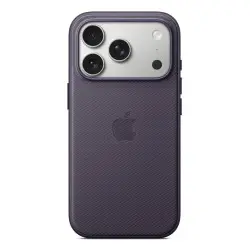 Custodia MagSafe iPhone 17 Pro Intrecciato tecnico Viola Apple all'ingrosso B2B 📦