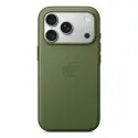 Custodia MagSafe iPhone 17 Pro Intrecciato tecnico Verde Apple all'ingrosso B2B 📦