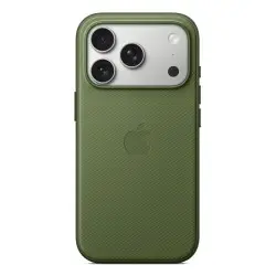 Custodia MagSafe iPhone 17 Pro Intrecciato tecnico Verde Apple all'ingrosso B2B 📦