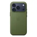 Custodia MagSafe iPhone 17 Pro Intrecciato tecnico Verde Apple all'ingrosso B2B 📦