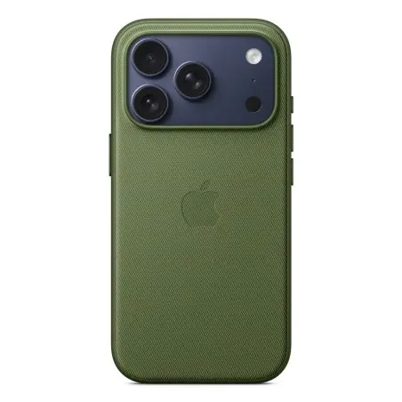 Custodia MagSafe iPhone 17 Pro Intrecciato tecnico Verde Apple all'ingrosso B2B 📦
