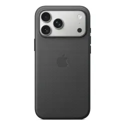 Custodia MagSafe iPhone 17 Pro Max Intrecciato tecnico Nero Apple all'ingrosso B2B 📦