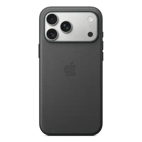 Custodia MagSafe iPhone 17 Pro Max Intrecciato tecnico Nero Apple all'ingrosso B2B 📦