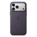Custodia MagSafe iPhone 17 Pro Max Intrecciato tecnico Viola Apple all'ingrosso B2B 📦