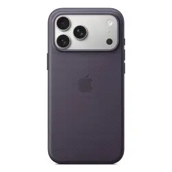 Custodia MagSafe iPhone 17 Pro Max Intrecciato tecnico Viola Apple all'ingrosso B2B 📦
