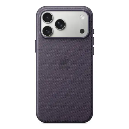 Custodia MagSafe iPhone 17 Pro Max Intrecciato tecnico Viola Apple all'ingrosso B2B 📦