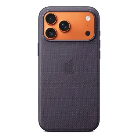 Custodia MagSafe iPhone 17 Pro Max Intrecciato tecnico Viola Apple all'ingrosso B2B 📦