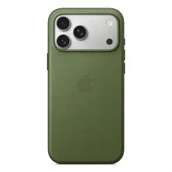 Custodia MagSafe iPhone 17 Pro Max Intrecciato tecnico Verde Apple all'ingrosso B2B 📦