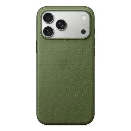 Custodia MagSafe iPhone 17 Pro Max Intrecciato tecnico Verde Apple all'ingrosso B2B 📦