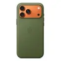 Custodia MagSafe iPhone 17 Pro Max Intrecciato tecnico Verde Apple all'ingrosso B2B 📦