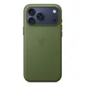 Custodia MagSafe iPhone 17 Pro Max Intrecciato tecnico Verde Apple all'ingrosso B2B 📦