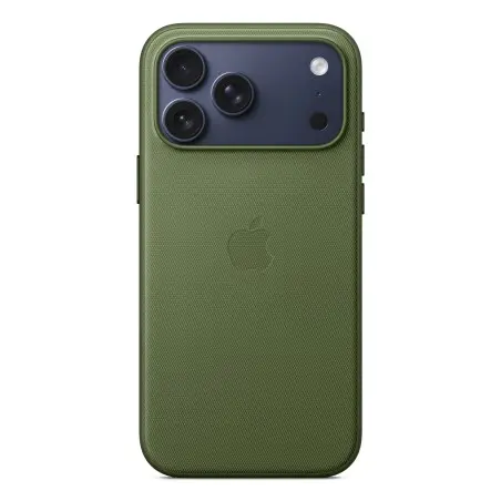 Custodia MagSafe iPhone 17 Pro Max Intrecciato tecnico Verde Apple all'ingrosso B2B 📦
