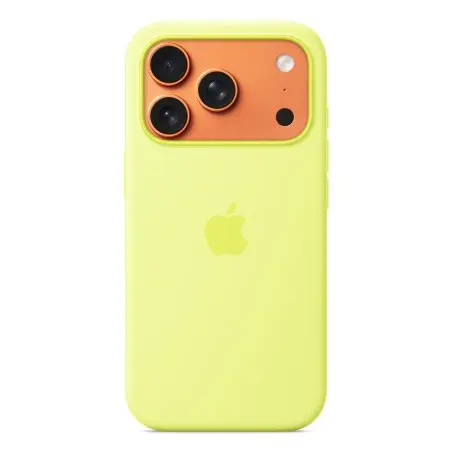 Custodia iPhone 17 Pro MagSafe Giallo Neón Apple all'ingrosso B2B 📦