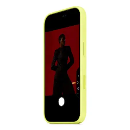 Custodia iPhone 17 Pro MagSafe Giallo Neón Apple all'ingrosso B2B 📦