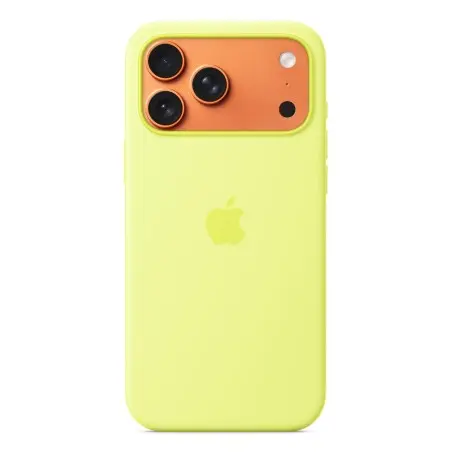 Custodia iPhone 17 Pro Max MagSafe Giallo Neón Apple all'ingrosso B2B 📦