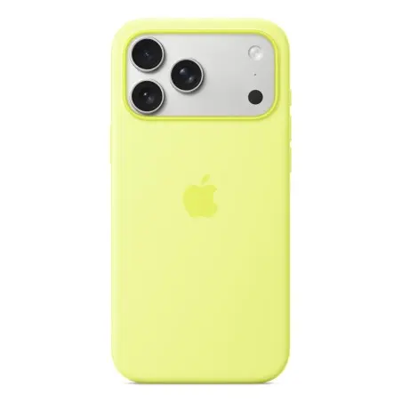 Custodia iPhone 17 Pro Max MagSafe Giallo Neón Apple all'ingrosso B2B 📦