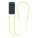 Cinturino crossbody Giallo Neón Apple all'ingrosso B2B 📦
