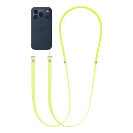 Cinturino crossbody Giallo Neón Apple all'ingrosso B2B 📦