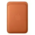 Cartera di intrecciato sottile con MagSafe per el iPhone- Arancione Zorro — prezzo all'ingrosso B2B