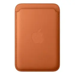Cartera di intrecciato sottile con MagSafe per el iPhone- Arancione Zorro — prezzo all'ingrosso B2B