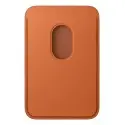 Cartera di intrecciato sottile con MagSafe per el iPhone- Arancione Zorro — prezzo all'ingrosso B2B