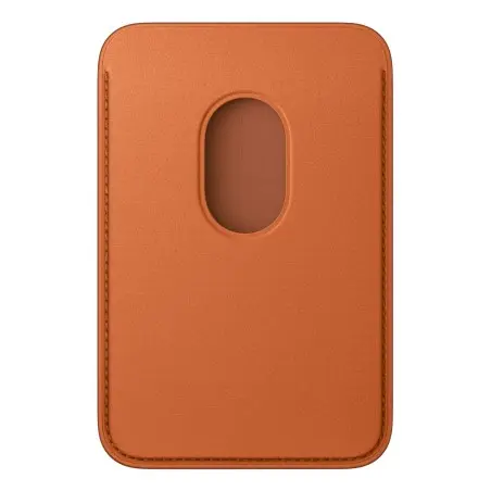 Cartera di intrecciato sottile con MagSafe per el iPhone- Arancione Zorro — prezzo all'ingrosso B2B