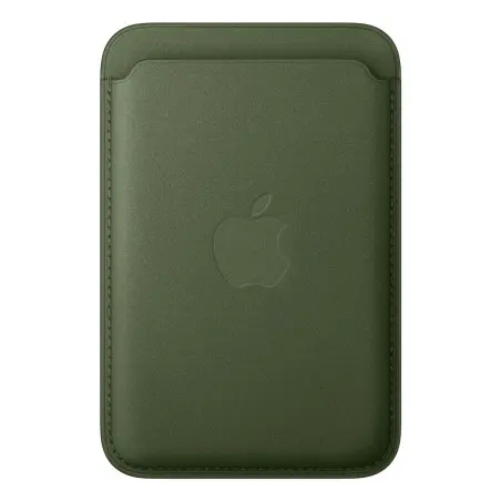 Cartera di intrecciato sottile con MagSafe per el iPhone Muschio Apple all'ingrosso B2B 📦